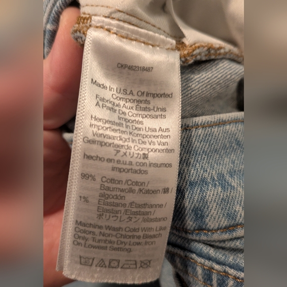 Madewell Balloon Jeans Size 29P - Picture 12 of 13